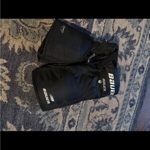 Bauer Youth size small Black Hockey Shorts